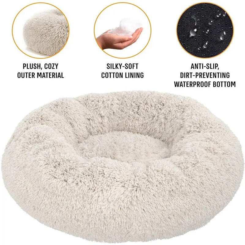 Soft Round Pet BedSoft Round Pet BedPaws And PensCozy round pet bed: Why it's a must-have for pets
Introducing the Soft Round Pet Bed one of the highest quality pet beds ever produced. Crafted with premium nylon faPaws and pens