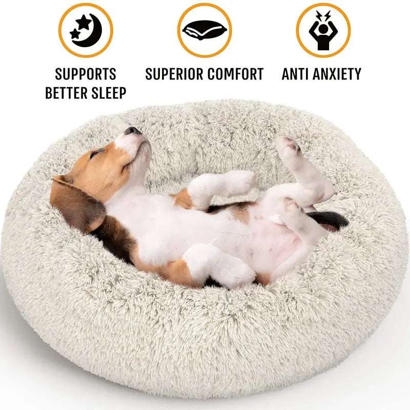 Soft Round Pet BedSoft Round Pet BedPaws And PensCozy round pet bed: Why it's a must-have for pets
Introducing the Soft Round Pet Bed one of the highest quality pet beds ever produced. Crafted with premium nylon faPaws and pens