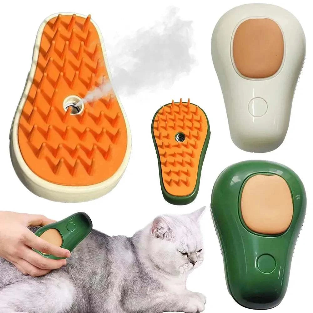 Steam Cat Brush