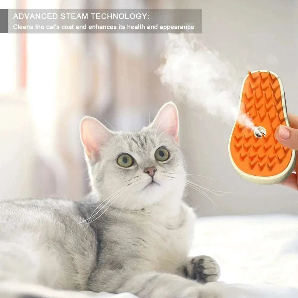 Steam Cat Brush