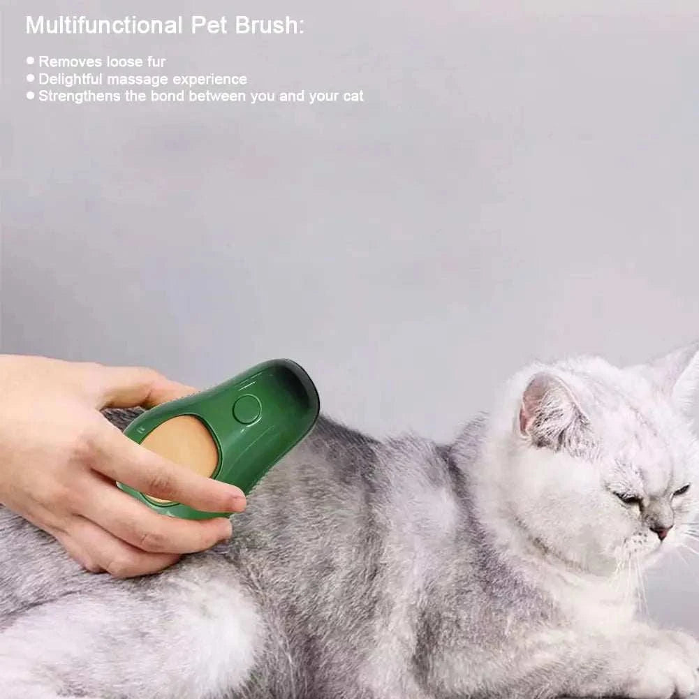 Steam Cat Brush