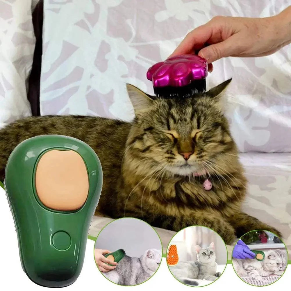 Steam Cat Brush