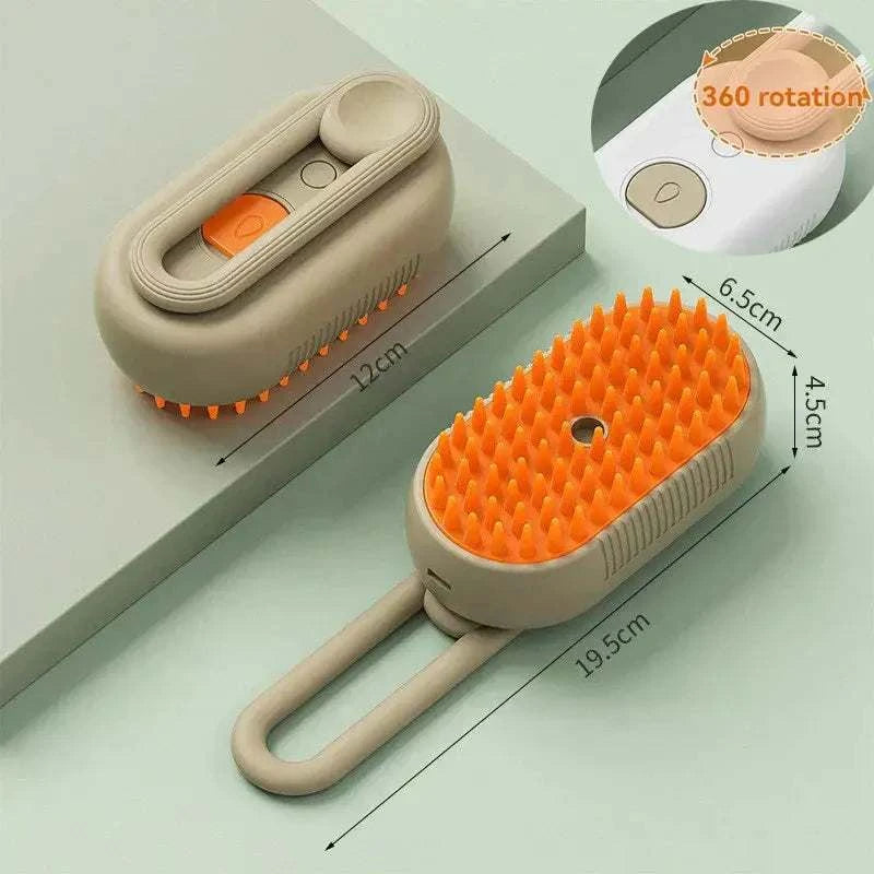 Steamy Pet BrushSteam Pet Hair BrushPaws And PensSteam Pet Hair Brush: The Ultimate Solution for Pet Owners
Effortlessly Clean And Groom With Gentle Steam

Effortlessly groom your furry friend with Steamy Pet BrushPaws and pens
