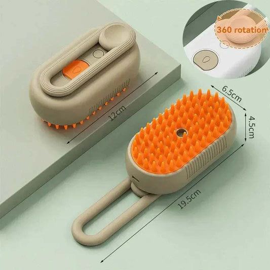 Steamy Pet BrushSteam Pet Hair BrushPaws And PensSteam Pet Hair Brush: The Ultimate Solution for Pet Owners
Effortlessly Clean And Groom With Gentle Steam

Effortlessly groom your furry friend with Steamy Pet BrushPaws and pens