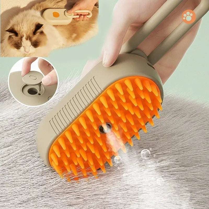 Steamy Pet BrushSteam Pet Hair BrushPaws And PensSteam Pet Hair Brush: The Ultimate Solution for Pet Owners
Effortlessly Clean And Groom With Gentle Steam

Effortlessly groom your furry friend with Steamy Pet BrushPaws and pens