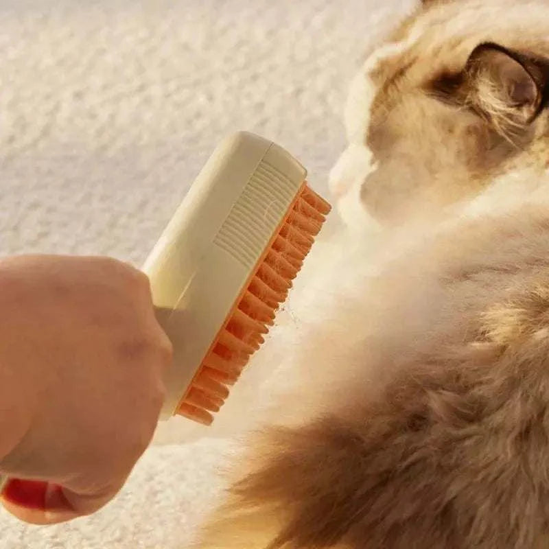 Steamy Pet BrushSteam Pet Hair BrushPaws And PensSteam Pet Hair Brush: The Ultimate Solution for Pet Owners
Effortlessly Clean And Groom With Gentle Steam

Effortlessly groom your furry friend with Steamy Pet BrushPaws and pens