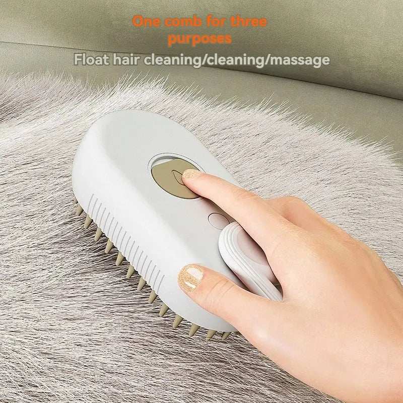 Steamy Pet BrushSteam Pet Hair BrushPaws And PensSteam Pet Hair Brush: The Ultimate Solution for Pet Owners
Effortlessly Clean And Groom With Gentle Steam

Effortlessly groom your furry friend with Steamy Pet BrushPaws and pens