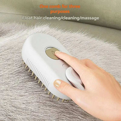Steamy Pet BrushSteam Pet Hair BrushPaws And PensSteam Pet Hair Brush: The Ultimate Solution for Pet Owners
Effortlessly Clean And Groom With Gentle Steam

Effortlessly groom your furry friend with Steamy Pet BrushPaws and pens