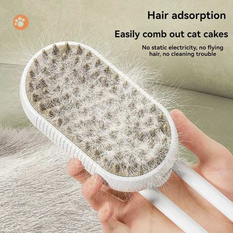 Steamy Pet BrushSteam Pet Hair BrushPaws And PensSteam Pet Hair Brush: The Ultimate Solution for Pet Owners
Effortlessly Clean And Groom With Gentle Steam

Effortlessly groom your furry friend with Steamy Pet BrushPaws and pens