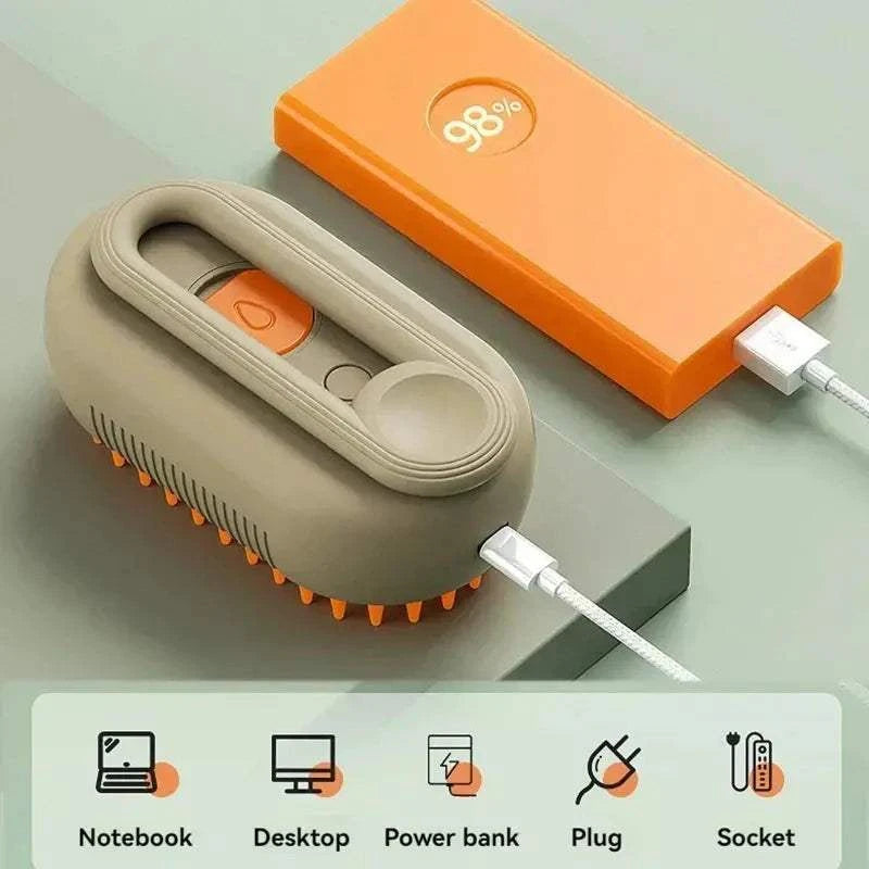 Steamy Pet BrushSteam Pet Hair BrushPaws And PensSteam Pet Hair Brush: The Ultimate Solution for Pet Owners
Effortlessly Clean And Groom With Gentle Steam

Effortlessly groom your furry friend with Steamy Pet BrushPaws and pens