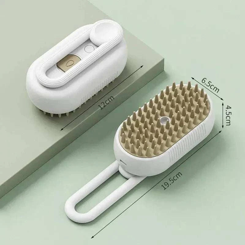 Steamy Pet BrushSteam Pet Hair BrushPaws And PensSteam Pet Hair Brush: The Ultimate Solution for Pet Owners
Effortlessly Clean And Groom With Gentle Steam

Effortlessly groom your furry friend with Steamy Pet BrushPaws and pens