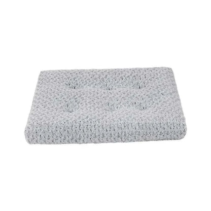Washable Dog Bed Mattress Fluffy Calming Dog BedWashable Dog BedPaws And PensWhy Choose a Washable Dog Bed?
"Cozy, Fluffy, and Washable – The Ultimate Comfort for Your Dog!"

Luxurious Padding Support - Filled with 4" premium polypropylene fiPaws And Pens
