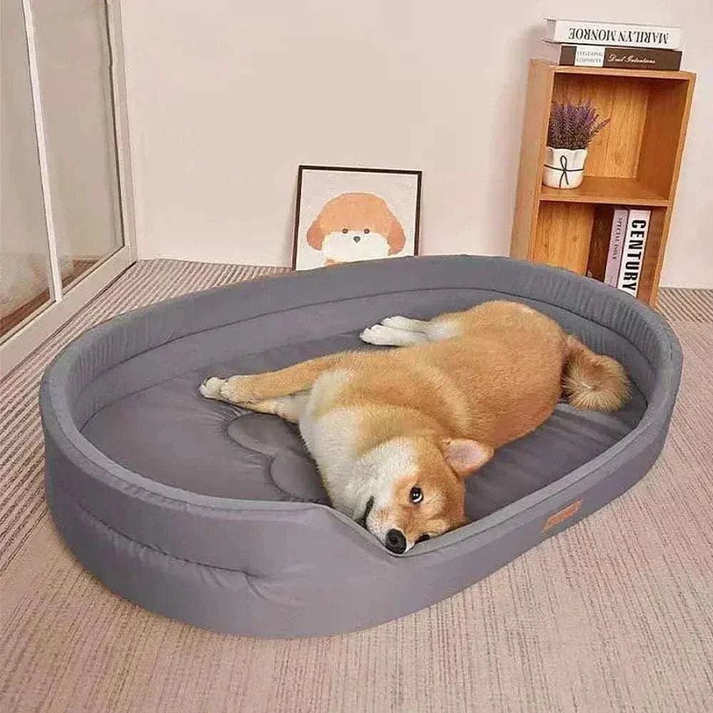 Waterproof and Anti-Mite Pet Sofa BednullPaws And PensWhy Choose a Waterproof Pet Sofa Bed?
Give your furry friend the comfort and security they deserve with the Waterproof and Anti-Mite Pet Sofa Bed. Designed with theiPaws And Pens