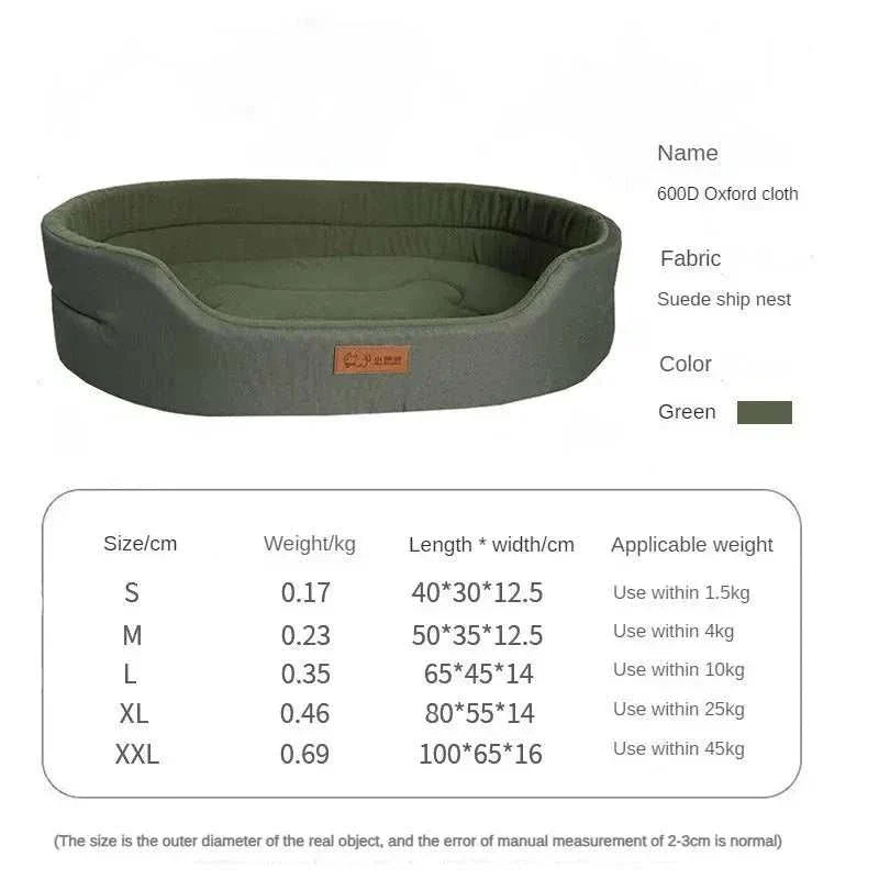 Waterproof and Anti-Mite Pet Sofa BednullPaws And PensWhy Choose a Waterproof Pet Sofa Bed?
Give your furry friend the comfort and security they deserve with the Waterproof and Anti-Mite Pet Sofa Bed. Designed with theiPaws And Pens