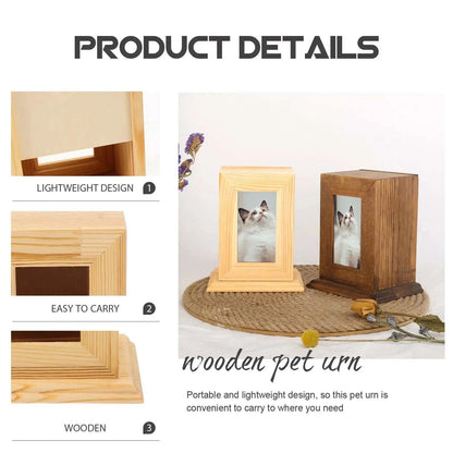 Wooden Pet Ashes Memorial Urn Handcrafted Wooden Pet Memory Box WoodenPetsWooden Pet MemorialPaws And PensWhy Choose a Wooden Pet Ashes Memorial Urn
Honor your pet’s memory with the Wooden Pet Ashes Memorial Urn, a beautifully crafted tribute to keep their spirit close fPaws And Pens