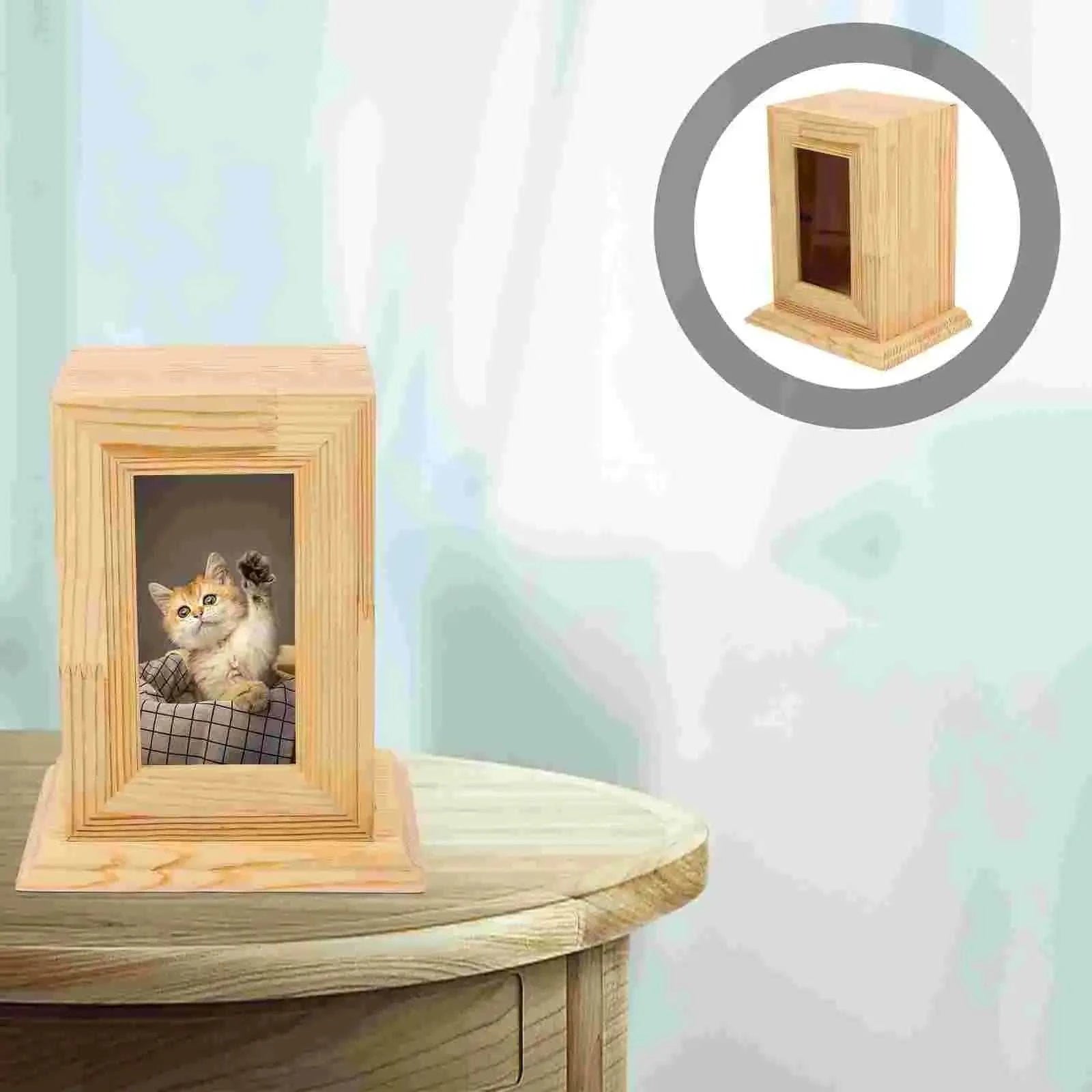 Wooden Pet Ashes Memorial Urn Handcrafted Wooden Pet Memory Box WoodenPetsWooden Pet MemorialPaws And PensWhy Choose a Wooden Pet Ashes Memorial Urn
Honor your pet’s memory with the Wooden Pet Ashes Memorial Urn, a beautifully crafted tribute to keep their spirit close fPaws And Pens