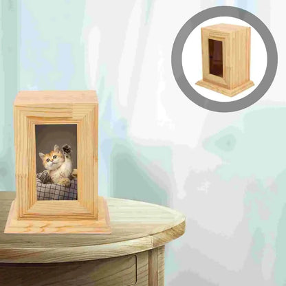 Wooden Pet Ashes Memorial Urn Handcrafted Wooden Pet Memory Box WoodenPetsWooden Pet MemorialPaws And PensWhy Choose a Wooden Pet Ashes Memorial Urn
Honor your pet’s memory with the Wooden Pet Ashes Memorial Urn, a beautifully crafted tribute to keep their spirit close fPaws And Pens