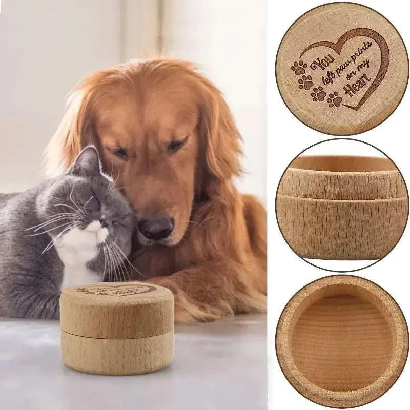 Wooden Pet Memorial Keepsake Box Pet MemorialPaws And PensWooden Pet Memorial Keepsake Box: Cherish Memories Forever
Preserve your pet’s legacy with the Wooden Pet Memorial Keepsake Box, a beautiful and lasting way to storePaws And Pens