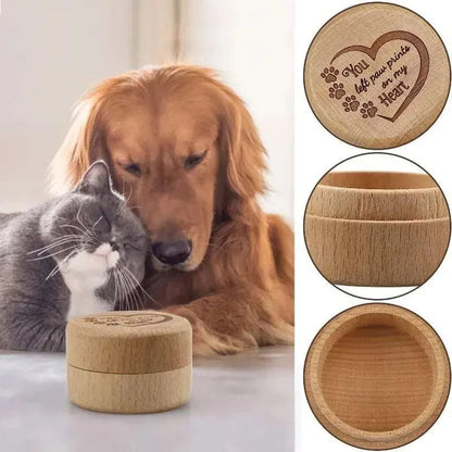 Wooden Pet Memorial Keepsake Box Pet MemorialPaws And PensWooden Pet Memorial Keepsake Box: Cherish Memories Forever
Preserve your pet’s legacy with the Wooden Pet Memorial Keepsake Box, a beautiful and lasting way to storePaws And Pens