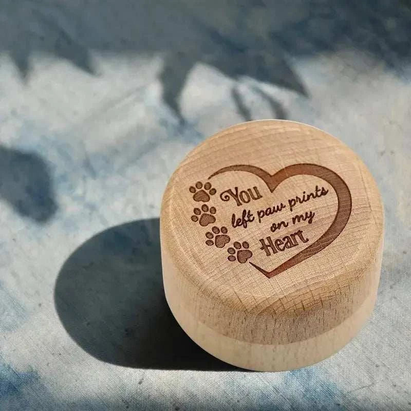 Wooden Pet Memorial Keepsake Box Pet MemorialPaws And PensWooden Pet Memorial Keepsake Box: Cherish Memories Forever
Preserve your pet’s legacy with the Wooden Pet Memorial Keepsake Box, a beautiful and lasting way to storePaws And Pens