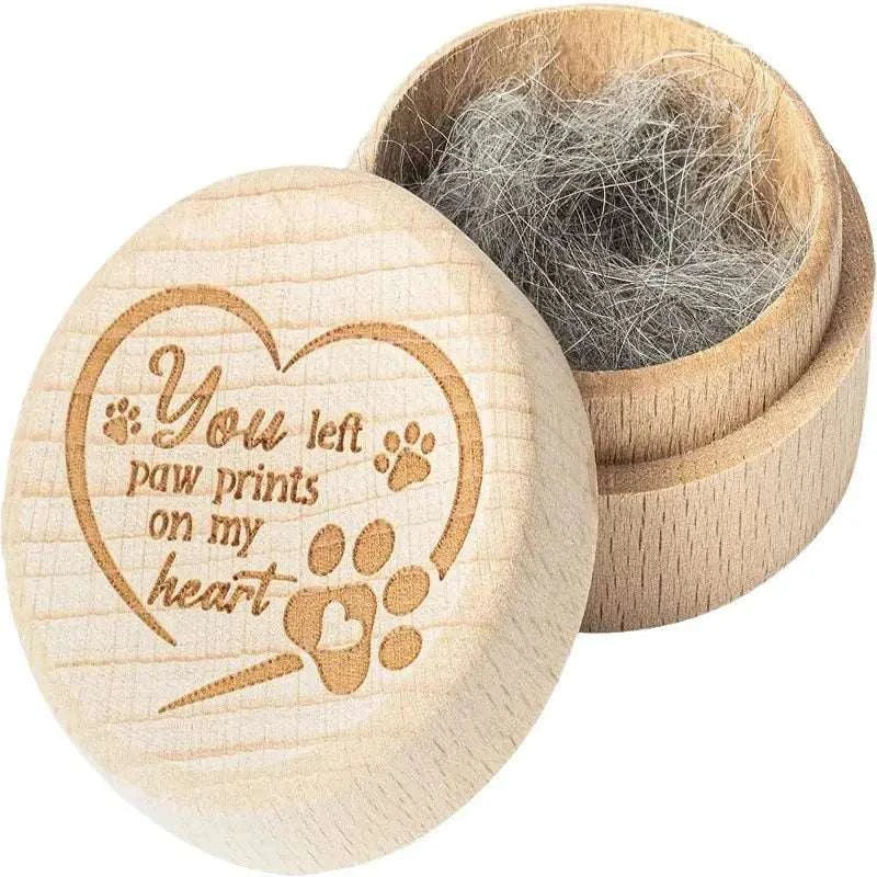 Wooden Pet Memorial Keepsake Box Pet MemorialPaws And PensWooden Pet Memorial Keepsake Box: Cherish Memories Forever
Preserve your pet’s legacy with the Wooden Pet Memorial Keepsake Box, a beautiful and lasting way to storePaws And Pens