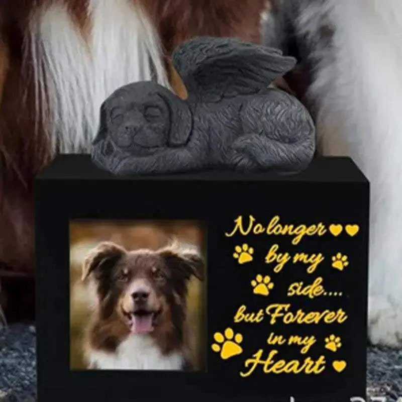 Wooden Pet Urn with Photo FrameWooden Pet UrnPaws And PensWooden Pet Urn: A Beautiful Way to Remember Your Companion
Honor your beloved pet’s memory with the Wooden Pet Urn with Photo Frame, a timeless tribute that combinesPaws And Pens