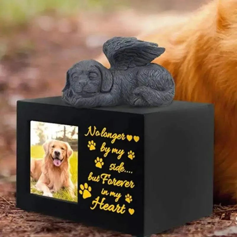 Wooden Pet Urn with Photo FrameWooden Pet UrnPaws And PensWooden Pet Urn: A Beautiful Way to Remember Your Companion
Honor your beloved pet’s memory with the Wooden Pet Urn with Photo Frame, a timeless tribute that combinesPaws And Pens